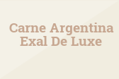 Carne Argentina Exal De Luxe