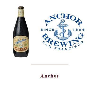 Anchor. Contamos con el mayor catálogo de cervezas Porter