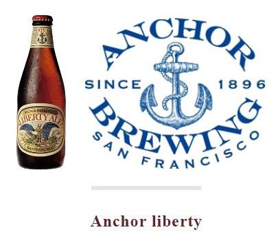 Anchor Liberty. Cervezas de Estados Unidos