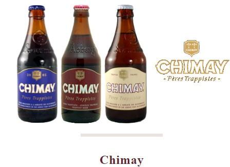 Chimay. Cervezas Trapenses variadas