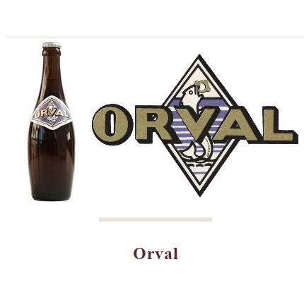 Orval. Cervezas trapenses variadas