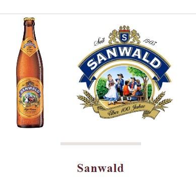 Sanwald. Cerveza estilo Weissbier