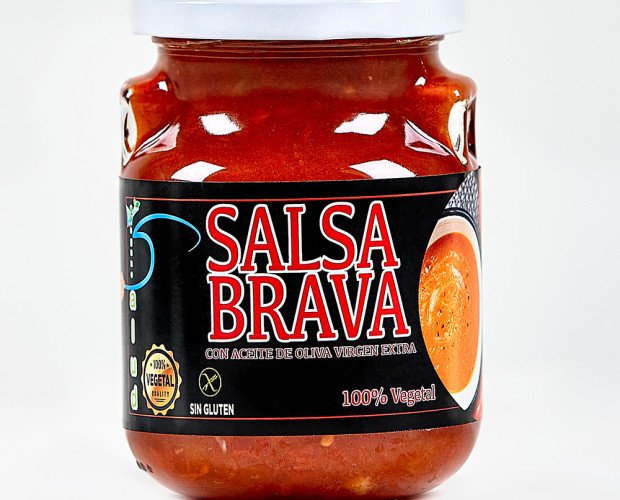 Salsa Brava. Scon un sabor suave y delicioso