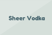 Sheer Vodka