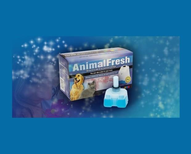 Animal fresh. Para eliminar el mal olor de las mascotas en el hogar