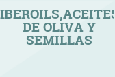 IBEROILS,ACEITES DE OLIVA Y SEMILLAS