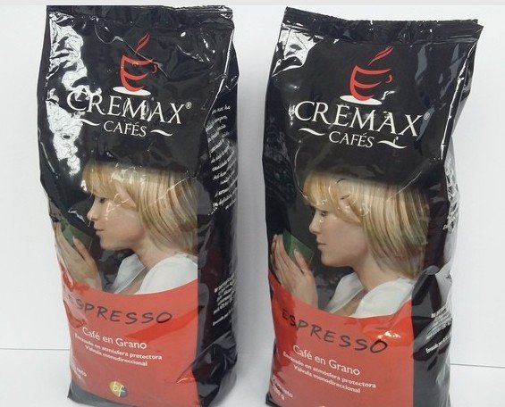 Cremax Café. Espresso en grano