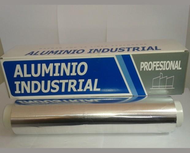 Aluminio industrial. Rollos de aluminio hostelería