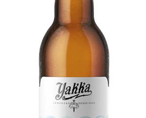 Yakka Mare Nostrum. Cerveza rubia, de color amarillo, con toques cítricos y flor de azahar