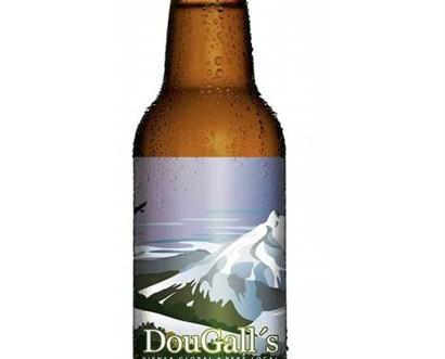 Dougall's Tres Mares. Cerveza American Brown Ale
