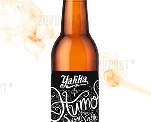 Yakka Humo. Cerveza de trigo con un toque ahumado sutil pero persistente
