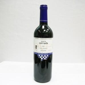 Vino tinto Puerta Cerrada. Edición 2012. 12 botellas por caja