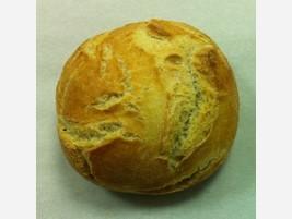 Pan Congelado. Bola de pan blanco