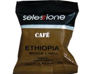Cápsulas Cafetalia Etiopía. Café con cuerpo y un nivel de acidez muy equilibrado.