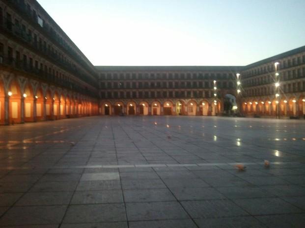 Plaza actual. Imagen actual de Plaza de la Corredera de Córdoba.