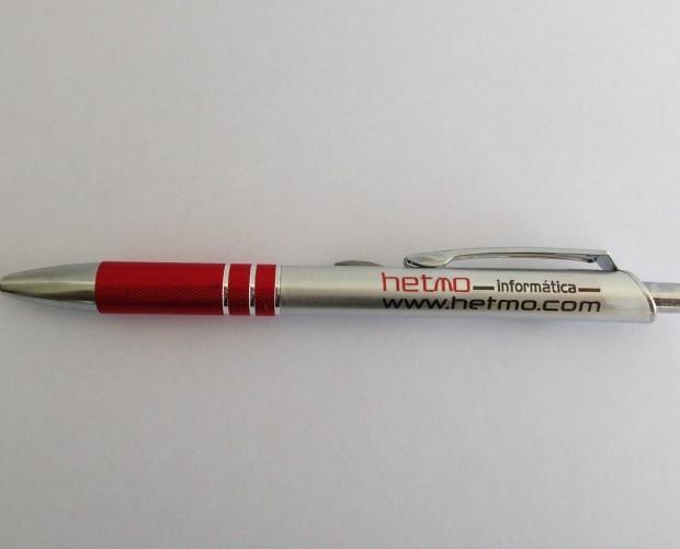 Solobolis Hetmo. Bolígrafos personalizados a dos colores