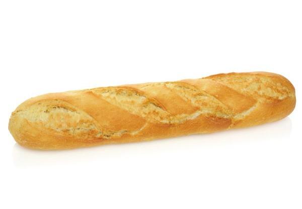 Barra de pan. Barra de pan congelado