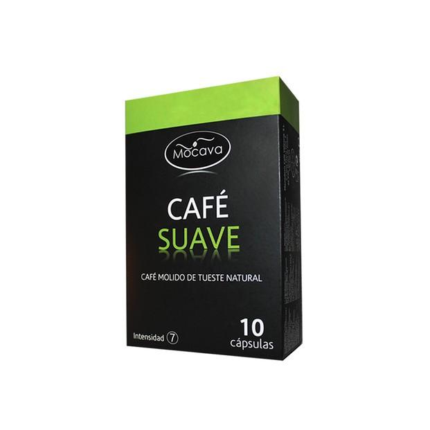 Café Suave. Caja de 10 cápsulas