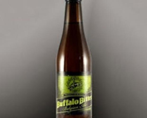 Buffalo Bitter. Cerveza belga de inspiración inglesa, 8% de alcohol
