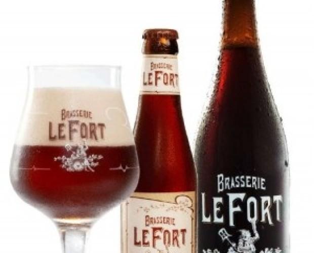 Le Fort. Cerveza belga de 8,5º de alcohol. Alta fermentación