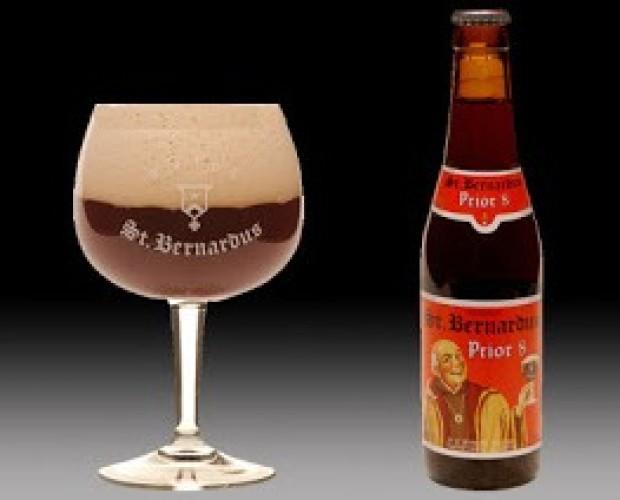 St Bernardus Prior 8. Cerveza de abadía, 8% de alcohol