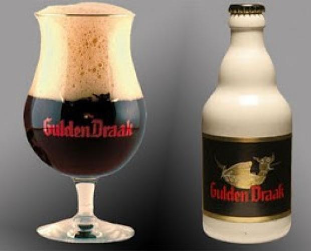 Gulden Draak. Cerveza especial belga, de 10,5% de alcohol