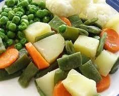 Menestra de verduras. Un plato completo para su menú