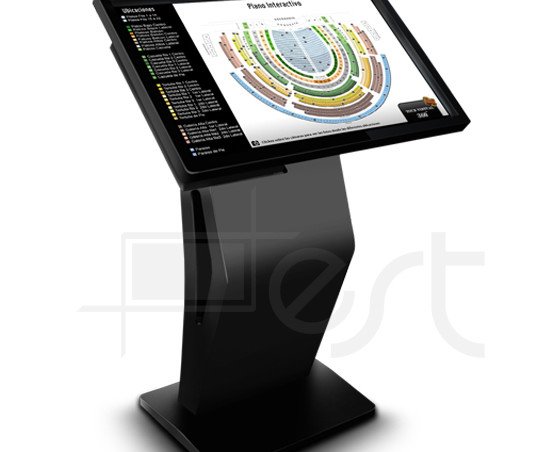 Mostrador Multimedia All in One. Diseñado para múltiples aplicaciones