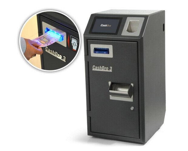 CashDro3. Caja automática para controlar tu efectivo