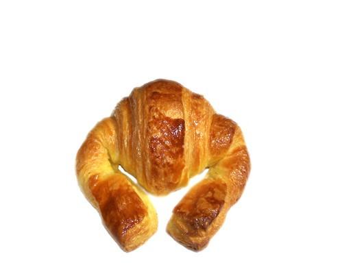 Croissant. Bollería clásica congelada