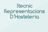 Itecnic Representacions D’Hosteleria