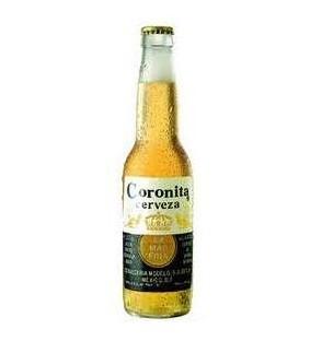 Cerveza Coronita. Cerveza mexicana en botella