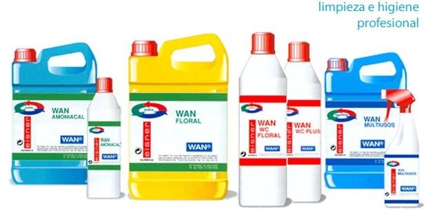 Gama Wan. Limpieza e higiene profesional