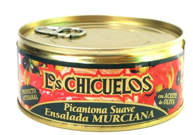 Ensalada Murciana con Atùn Picantona. Variedad de platos