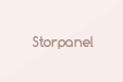 Storpanel