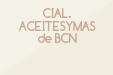 CIAL. ACEITESYMAS de BCN