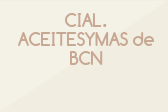 CIAL. ACEITESYMAS de BCN