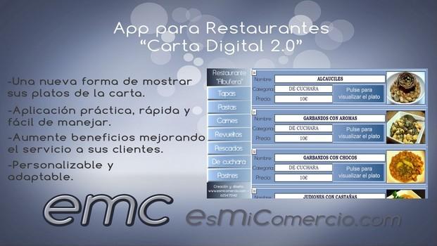 Carta digital. Nuestra app Carta_Digital