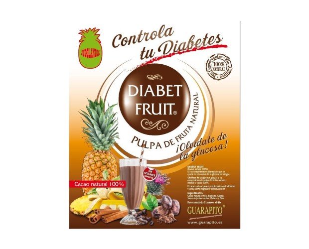 Diabet Fruit. Pulpa de Fruta Natural