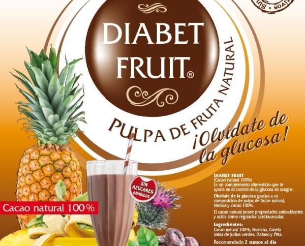 Diabet Fruit. Pulpa de Fruta Natural