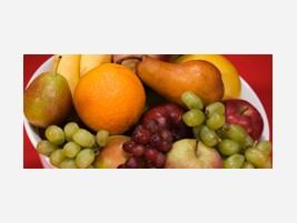 Alimentación y Bebidas. Gran selección de frutas
