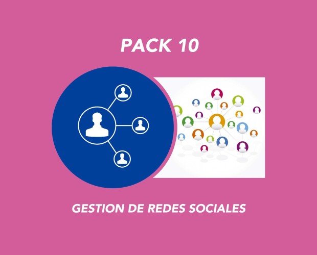 Pack 10. Gestion de Redes Sociales
