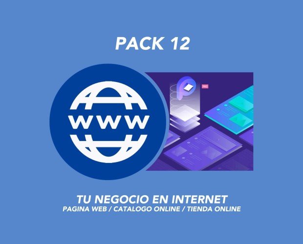 Pack 12. Pack Desarrollo Web