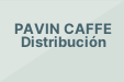 PAVIN CAFFE Distribución