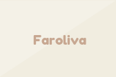 Faroliva
