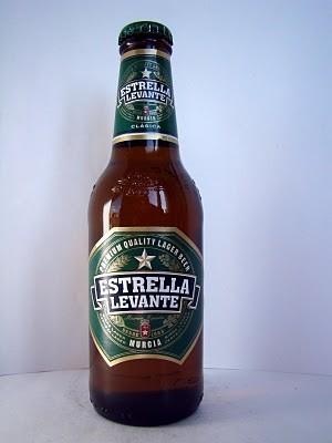 Cerveza. Nuestro principal producto, Estrella Levante