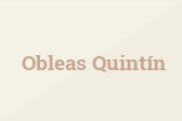 Obleas Quintín