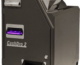 Cashdro2. Capacidad del reciclador 1.500 monedas