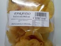 Patatas Fritas. Patatas seleccionadas fritas en aceite vegetal