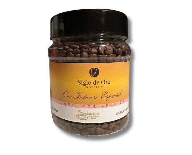 Café Selección Oro Intenso Especial. Este café tiene un sabor intenso y equilibrado, con un aroma afrutado y floral